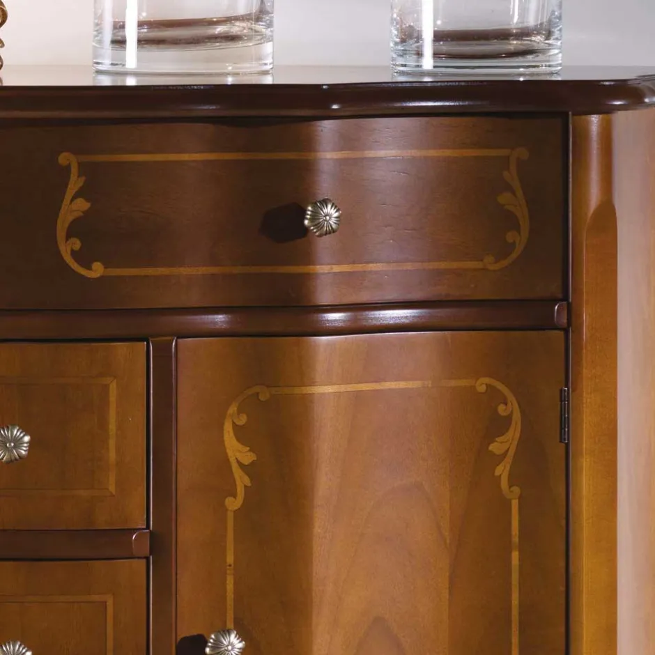 2-türige Barock Kommode Dentro mit 4 Schubladen^Wohnen Online