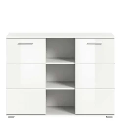 2-türige Kommode mit drei offenen Fächern - Rugova^Wohnen Hot