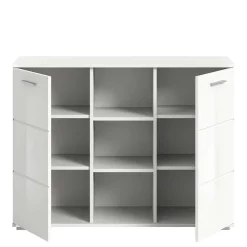 2-türige Kommode mit drei offenen Fächern - Rugova^Wohnen Hot