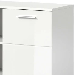 2-türige Kommode mit drei offenen Fächern - Rugova^Wohnen Hot