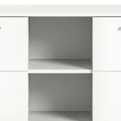 2-türige Kommode mit drei offenen Fächern - Rugova^Wohnen Hot