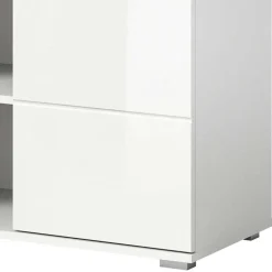 2-türige Kommode mit drei offenen Fächern - Rugova^Wohnen Hot