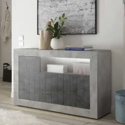 3-türige Kommode mit Regal-Fach - Reading^Wohnen Hot