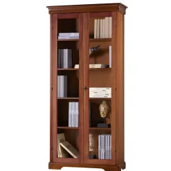 Wohnen 2-türige Vitrine im klassischen Stil - Lemerzi