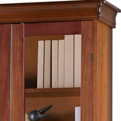 Wohnen 2-türige Vitrine im klassischen Stil - Lemerzi