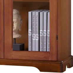 Wohnen 2-türige Vitrine im klassischen Stil - Lemerzi