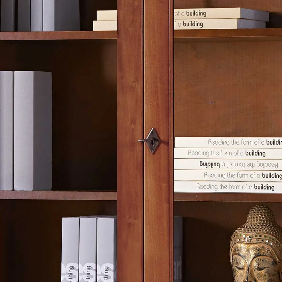 Wohnen 2-türige Vitrine im klassischen Stil - Lemerzi