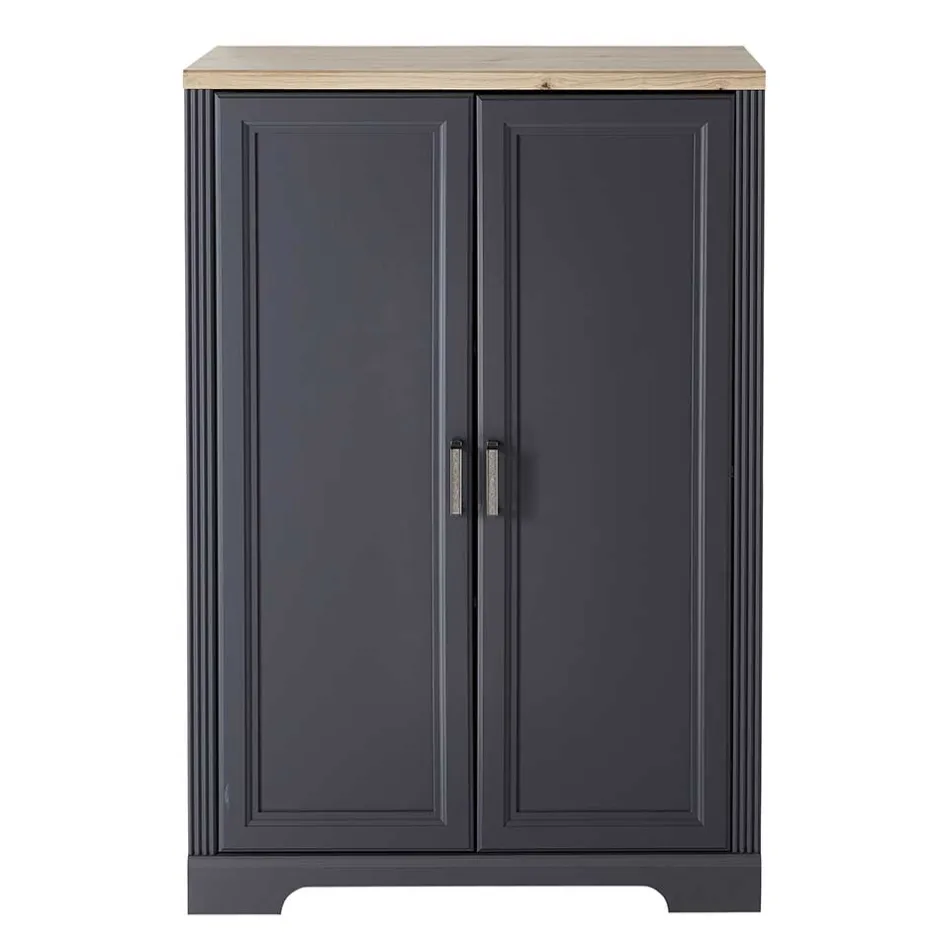 2-türiger Aktenschrank Modern Country - Joe^Wohnen Best