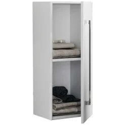 Wohnen 1-türiger Bad Hängeschrank in Weiß - Ipsum