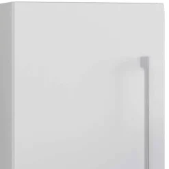 Wohnen 1-türiger Bad Hängeschrank in Weiß - Ipsum