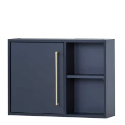 1-türiger Bad Hängeschrank mit 2 offenen Fächern - Chinale^Wohnen Hot