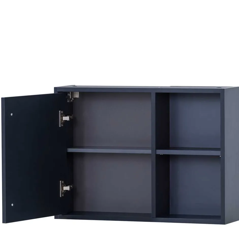 1-türiger Bad Hängeschrank mit 2 offenen Fächern - Chinale^Wohnen Hot