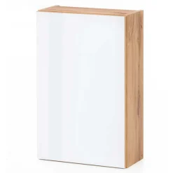 Wohnen 1-türiger Bad Oberschrank mit Glasbeschichtung - Vrendina