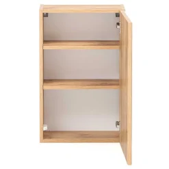 Wohnen 1-türiger Bad Oberschrank mit Glasbeschichtung - Vrendina