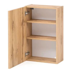 Wohnen 1-türiger Bad Oberschrank mit Glasbeschichtung - Vrendina