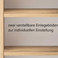 Wohnen 1-türiger Bad Oberschrank mit Glasbeschichtung - Vrendina
