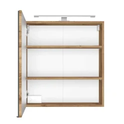 Wohnen 1-türiger Bad Spiegelschrank in Wildeiche - Userina