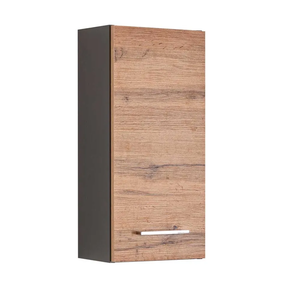 1-türiger Badezimmer Oberschrank günstig - Ishes^Wohnen