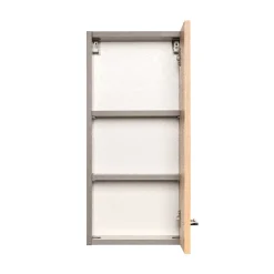 1-türiger Badezimmer Oberschrank günstig - Ishes^Wohnen