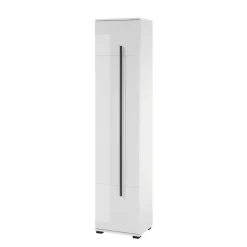 Wohnen 1-türiger Badezimmerschrank mit 200 cm Höhe - Ingmesan