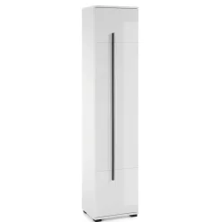 Wohnen 1-türiger Badezimmerschrank mit 200 cm Höhe - Ingmesan