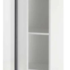 Wohnen 1-türiger Badezimmerschrank mit 200 cm Höhe - Ingmesan