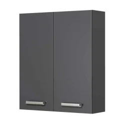 2-türiger Bad-Oberschrank in Anthrazit - Colistran^Wohnen Hot