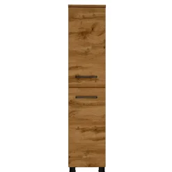 Wohnen 2-türiger Badschrank - 30x135x35 cm - Arazony