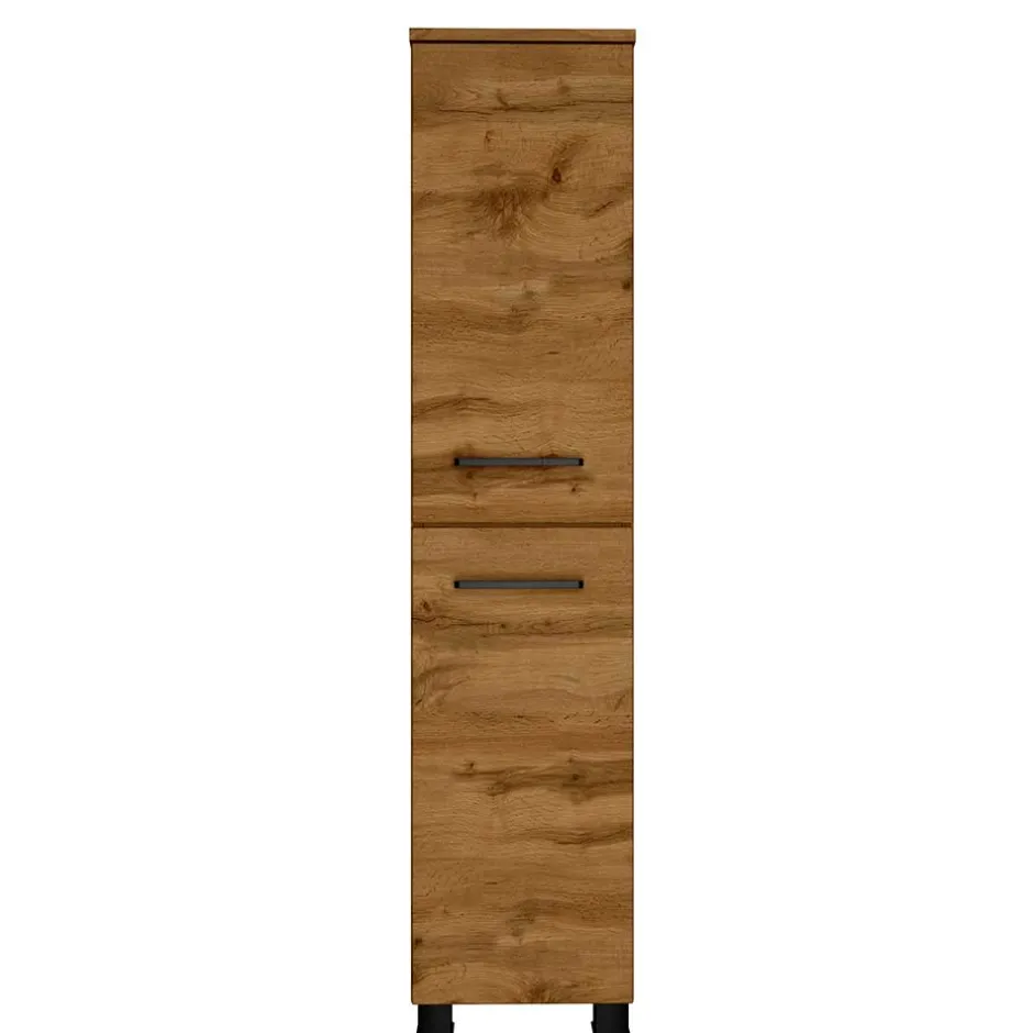 Wohnen 2-türiger Badschrank - 30x135x35 cm - Arazony