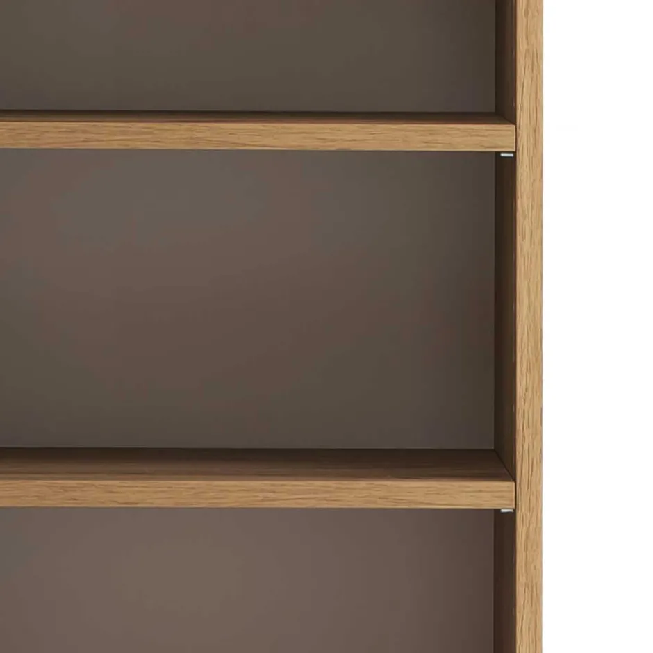 Wohnen 2-türiger Badschrank - 30x135x35 cm - Arazony