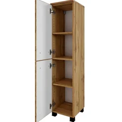 Wohnen 2-türiger Badschrank - 30x135x35 cm - Arazony