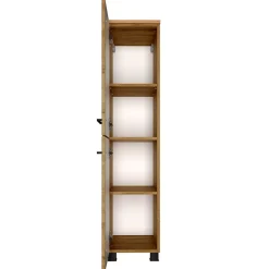 Wohnen 2-türiger Badschrank - 30x135x35 cm - Arazony