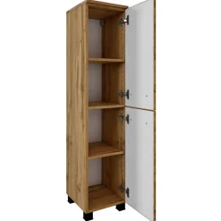 Wohnen 2-türiger Badschrank - 30x135x35 cm - Arazony