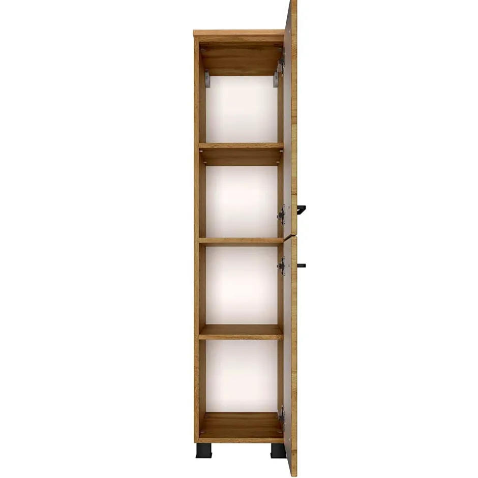 Wohnen 2-türiger Badschrank - 30x135x35 cm - Arazony