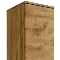 Wohnen 2-türiger Badschrank - 30x135x35 cm - Arazony