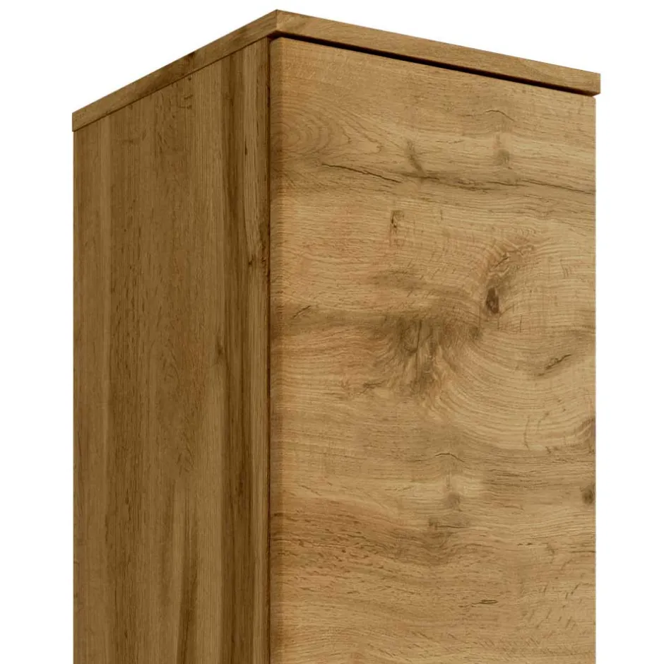 Wohnen 2-türiger Badschrank - 30x135x35 cm - Arazony