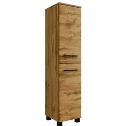 Wohnen 2-türiger Badschrank - 30x135x35 cm - Arazony