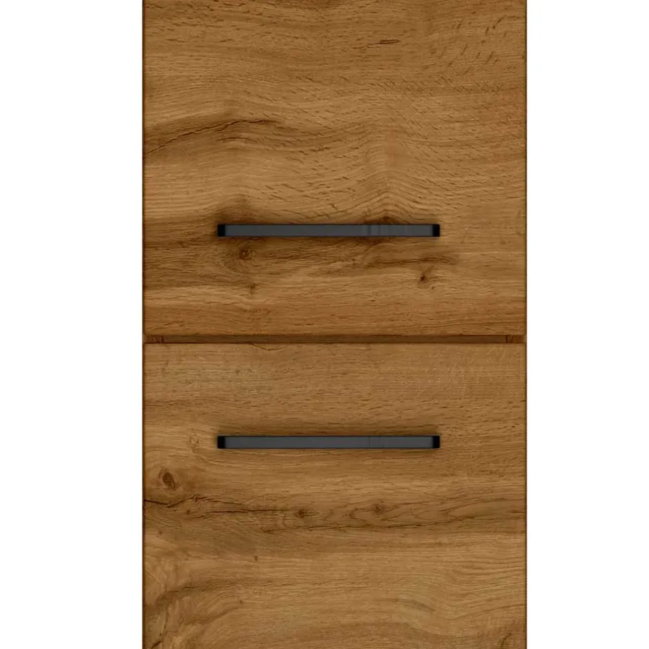 Wohnen 2-türiger Badschrank - 30x135x35 cm - Arazony