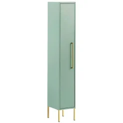 1-türiger Badschrank in Mintgrün & Gold - Aparcian^Wohnen Sale