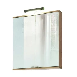 Wohnen 2-türiger Bad-Spiegelschrank 60x71 cm - Dilvonda