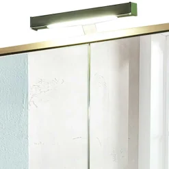 Wohnen 2-türiger Bad-Spiegelschrank 60x71 cm - Dilvonda