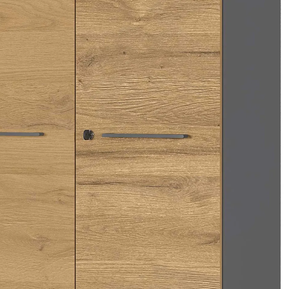 2-türiger Büroschrank 80x197x40 cm - Ovgunia^Wohnen Hot