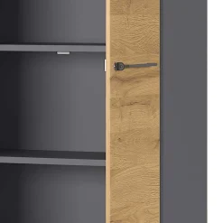 2-türiger Büroschrank 80x197x40 cm - Ovgunia^Wohnen Hot