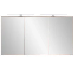 3-türiger 3D Spiegelschrank fürs Badezimmer - Drumias^Wohnen Best