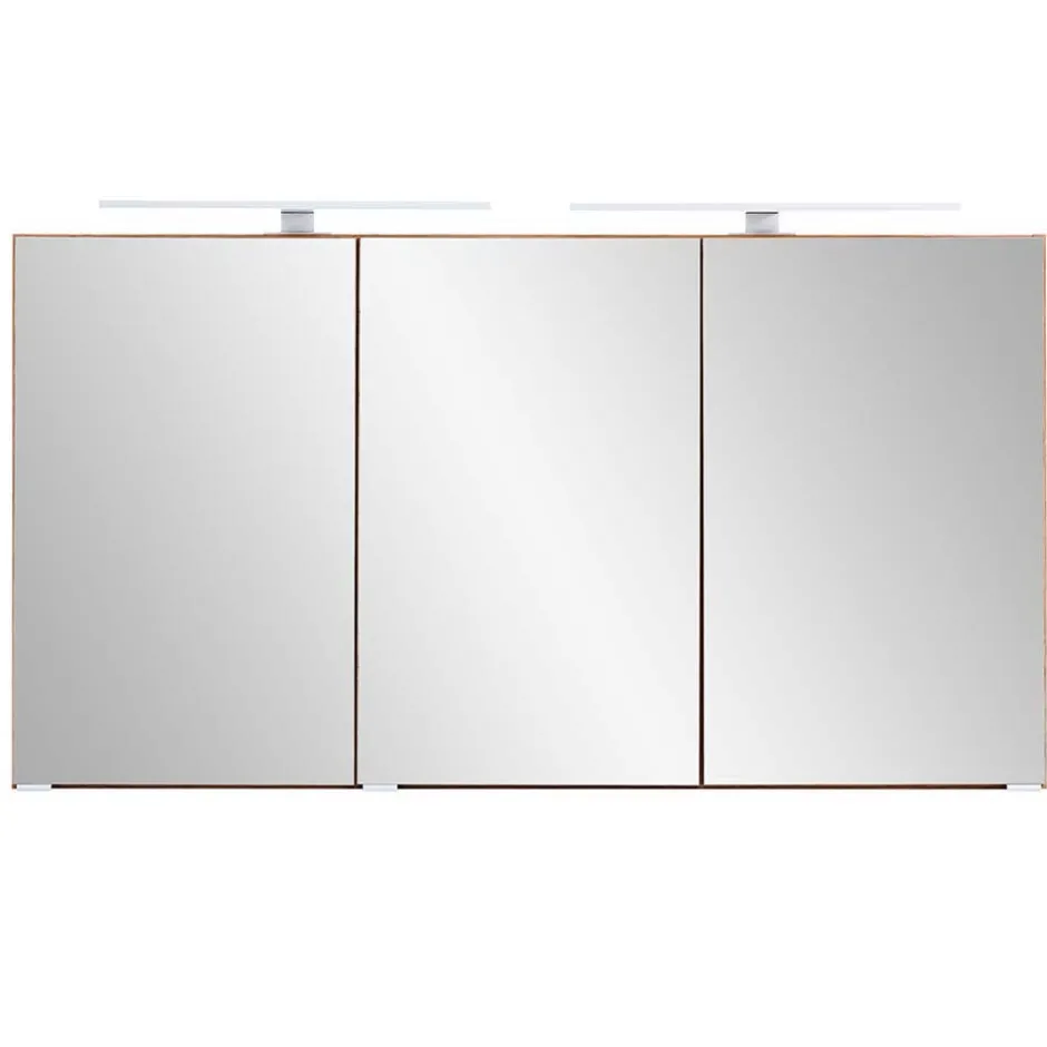 3-türiger 3D Spiegelschrank fürs Badezimmer - Drumias^Wohnen Best