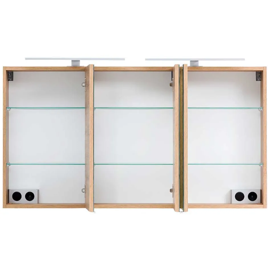 3-türiger 3D Spiegelschrank fürs Badezimmer - Drumias^Wohnen Best