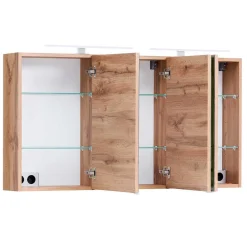 3-türiger 3D Spiegelschrank fürs Badezimmer - Drumias^Wohnen Best