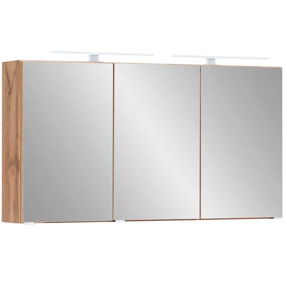 3-türiger 3D Spiegelschrank fürs Badezimmer - Drumias^Wohnen Best