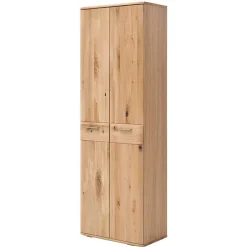 2-türiger Dielenschrank aus Massivholz - Mabasa^Wohnen Outlet