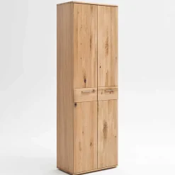 2-türiger Dielenschrank aus Massivholz - Mabasa^Wohnen Outlet
